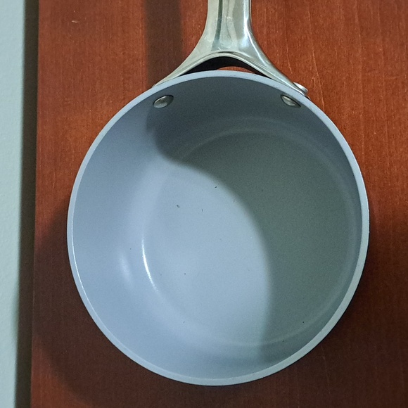 Caraway Kitchen Caraway Sauce Pan With Lid 675 Navy Blue Poshmark